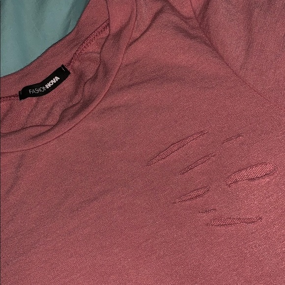 💕 FASHION NOVA ‘Casual Lover’ Top- Mauve 🌺 - Picture 2 of 7